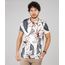 Camiseta-Masculina-Slim-Fit-Estampada-Floral-Manga-Curta-Gola-Careca-Bege-9607368-Bege_1