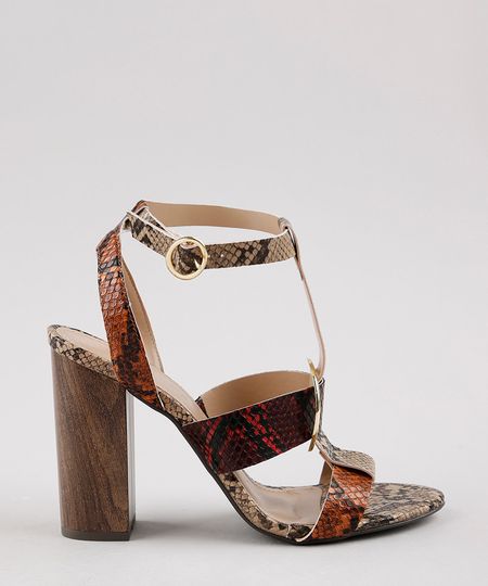 Sandalia-Feminina-Oneself-Estampada-Animal-Print-com-Argola-Salto-Alto--Bege-9643561-Bege_1