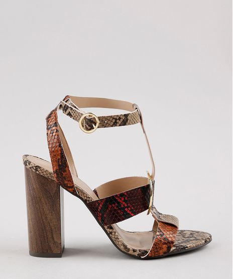 Sandalia-Feminina-Oneself-Estampada-Animal-Print-com-Argola-Salto-Alto--Bege-9643561-Bege_1