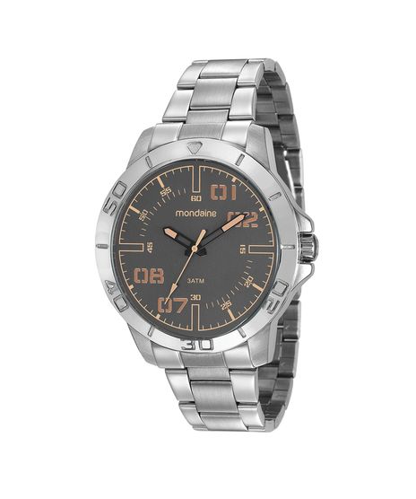 Kit-de-Relogio-Analogico-Mondaine-Masculino---Pulseira---99252G0MVNE2KA-Prateado-9688395-Prateado_1