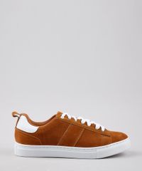 Tenis-Masculino-Oneself-com-Recortes-Caramelo-9668436-Caramelo_1