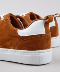 Tenis-Masculino-Oneself-com-Recortes-Caramelo-9668436-Caramelo_5