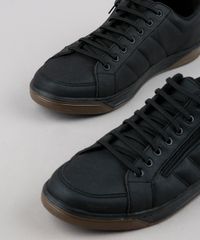 Sapatenis-Masculino-Oneself-com-Ziper-Preto-9668432-Preto_2