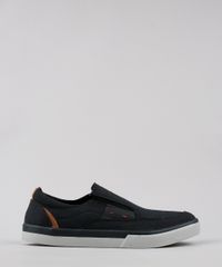 Tenis-Slip-On-Masculino-Oneself-com-Pespontos-Preto-9668425-Preto_1