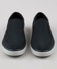 Tenis-Slip-On-Masculino-Oneself-com-Pespontos-Preto-9668425-Preto_4