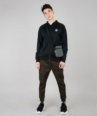 Calca-Masculina-Jogger-Estampada-Camuflada-com-Bolsos-Verde-Militar-9600047-Verde_Militar_3