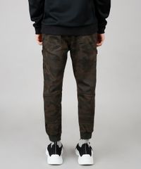 Calca-Masculina-Jogger-Estampada-Camuflada-com-Bolsos-Verde-Militar-9600047-Verde_Militar_4