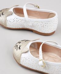 Sapatilha-Infantil-Molekinha-com-Laco-e-Brilho-Branca-9654366-Branco_6