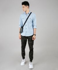 Camisa-Masculina-com-Bolsos-Manga-Longa-Azul-Claro-9527328-Azul_Claro_3