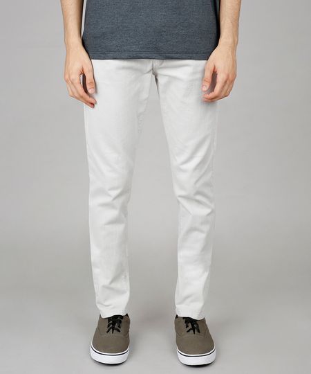 Calca-de-Sarja-Masculina-Slim-com-Bolsos-Cinza-Claro-9600045-Cinza_Claro_1 Calca-de-Sarja-Masculina-Slim-com-Bolsos-Cinza-Claro-9600045-Cinza_Claro_1