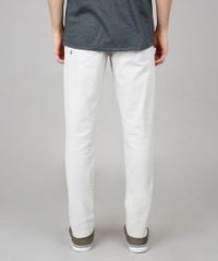 Calca-de-Sarja-Masculina-Slim-com-Bolsos-Cinza-Claro-9600045-Cinza_Claro_4