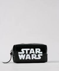 Necessaire-Feminina-Star-Wars-com-Glitter-Preta-9661610-Preto_1