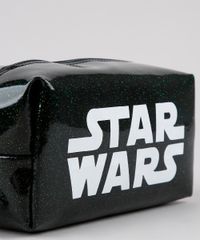 Necessaire-Feminina-Star-Wars-com-Glitter-Preta-9661610-Preto_4