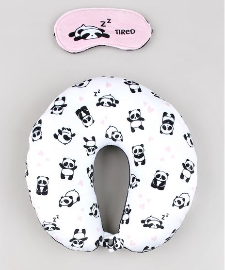 Kit-de-Apoio-de-Pescoco-Estampado-de-Panda----Tapa-Olho-Preto-9642322-Preto_1