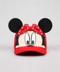Bone-Infantil-Minnie-Aba-Curva-com-Orelhas-e-Laco-Vermelho-9639397-Vermelho_1