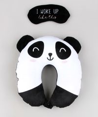 Kit-de-Apoio-de-Pescoco-Panda-com-Orelhas---Tapa-Olho-Bordado-Preto-9642323-Preto_1
