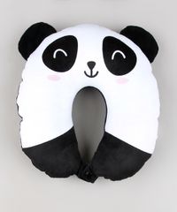 Kit-de-Apoio-de-Pescoco-Panda-com-Orelhas---Tapa-Olho-Bordado-Preto-9642323-Preto_2