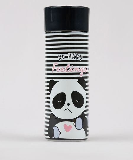 Garrafa-Panda-Listrada--No-Hard-Feelings--Preta-9661619-Preto_1