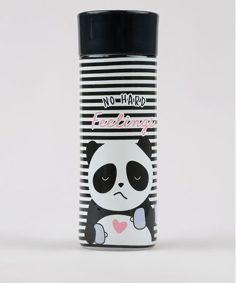 Garrafa-Panda-Listrada--No-Hard-Feelings--Preta-9661619-Preto_1