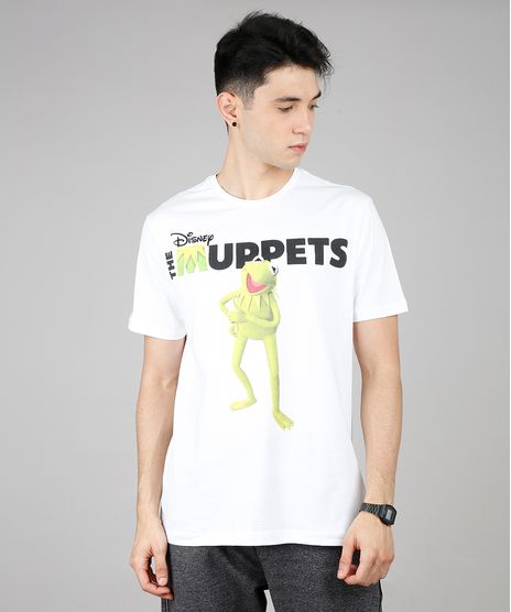 Camiseta-Masculina-Os-Muppets-Manga-Curta-Gola-Careca-Off-White-9687481-Off_White_1
