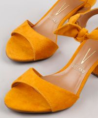 Sandalia-Feminina-Vizzano-com-No-em-Suede--Mostarda-9669260-Mostarda_2