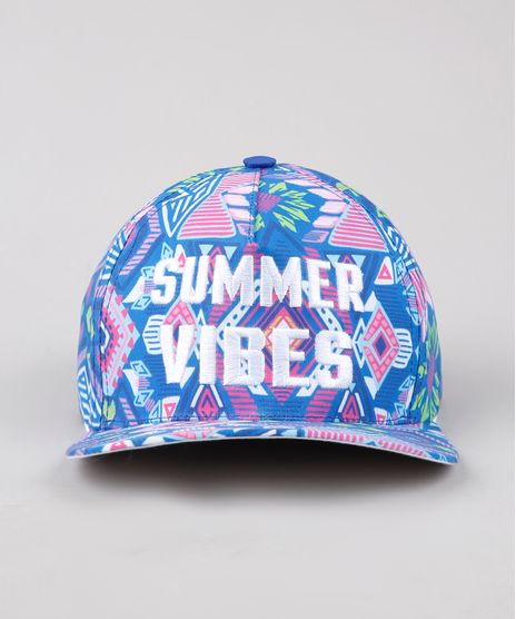 Bone-Infantil-Aba-Reta-Estampado-Geometrico-com-Bordado--Summer-Vibes--Roxo-9639399-Roxo_1