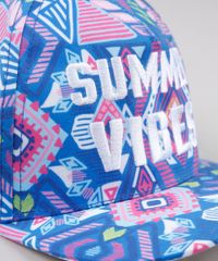 Bone-Infantil-Aba-Reta-Estampado-Geometrico-com-Bordado--Summer-Vibes--Roxo-9639399-Roxo_2