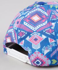Bone-Infantil-Aba-Reta-Estampado-Geometrico-com-Bordado--Summer-Vibes--Roxo-9639399-Roxo_3