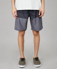 Bermuda-Surf-Masculina-com-Listras-e-Bolso-Cinza-Mescla-Escuro-9618177-Cinza_Mescla_Escuro_1