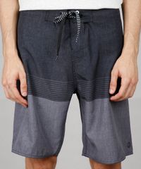 Bermuda-Surf-Masculina-com-Listras-e-Bolso-Cinza-Mescla-Escuro-9618177-Cinza_Mescla_Escuro_2