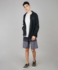 Bermuda-Surf-Masculina-com-Listras-e-Bolso-Cinza-Mescla-Escuro-9618177-Cinza_Mescla_Escuro_3