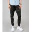 Calca-de-Sarja-Masculina-Jogger-Skinny-Estampada-Camuflada-Verde-Militar-9710028-Verde_Militar_1