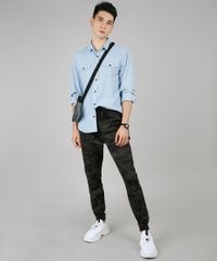 Calca-de-Sarja-Masculina-Jogger-Skinny-Estampada-Camuflada-Verde-Militar-9710028-Verde_Militar_3