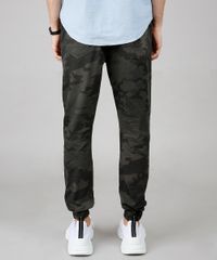 Calca-de-Sarja-Masculina-Jogger-Skinny-Estampada-Camuflada-Verde-Militar-9710028-Verde_Militar_4