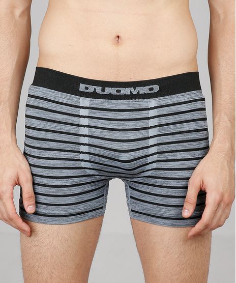 Cueca-Boxer-Masculina-Duomo-Listrada-Cinza-9644835-Cinza_1
