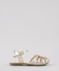 Sandalia-Infantil-com-Tiras-Cruzadas-Dourada-9672615-Dourado_1