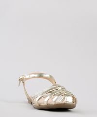 Sandalia-Infantil-com-Tiras-Cruzadas-Dourada-9672615-Dourado_2
