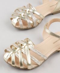 Sandalia-Infantil-com-Tiras-Cruzadas-Dourada-9672615-Dourado_5