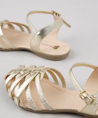 Sandalia-Infantil-com-Tiras-Cruzadas-Dourada-9672615-Dourado_6