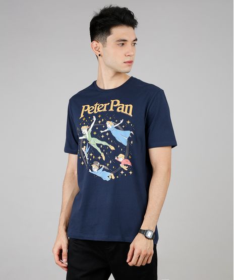Camiseta-Masculina-Peter-Pan-Manga-Curta-Gola-Careca-Azul-Marinho-9687483-Azul_Marinho_1