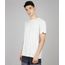 Camiseta-Masculina-com-Bolso-Estampado-de-Peixes-Manga-Curta-Gola-Careca-Cinza-Mescla-9636217-Cinza_Mescla_1