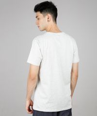 Camiseta-Masculina-com-Bolso-Estampado-de-Peixes-Manga-Curta-Gola-Careca-Cinza-Mescla-9636217-Cinza_Mescla_2