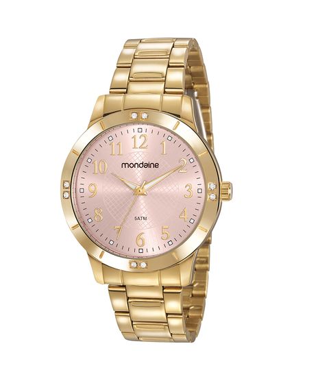 Kit-de-Relogio-Analogico-Mondaine-Feminino---Pulseira---83468LPMVDE3K-Dourado-9686949-Dourado_1