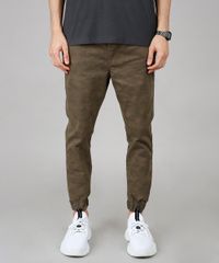 Calca-de-Sarja-Masculina-Jogger-Skinny-Estampada-Camuflada-Kaki-Escuro-9619705-Kaki_Escuro_1
