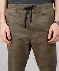 Calca-de-Sarja-Masculina-Jogger-Skinny-Estampada-Camuflada-Kaki-Escuro-9619705-Kaki_Escuro_2