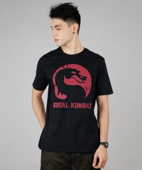 Camiseta-Masculina-Mortal-Kombat-Manga-Curta-Gola-Careca-Preta-9687489-Preto_1