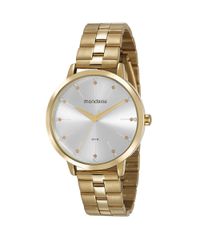 Kit-de-Relogio-Analogico-Mondaine-Feminino---Pulseira---53659LPMVDE1KE-Dourado-9686931-Dourado_1