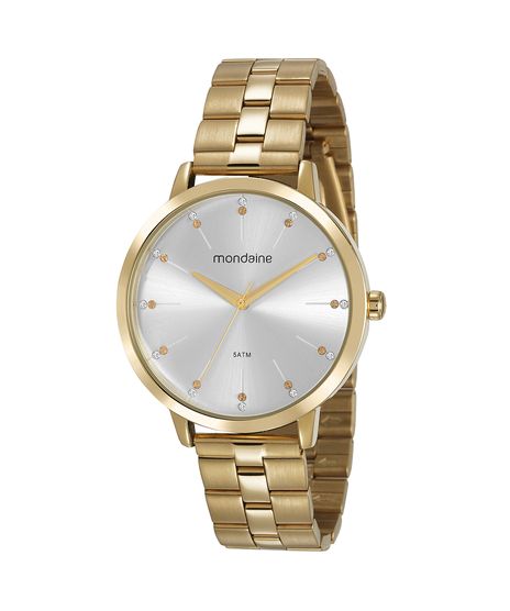 Kit-de-Relogio-Analogico-Mondaine-Feminino---Pulseira---53659LPMVDE1KE-Dourado-9686931-Dourado_1