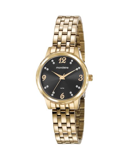 Kit-de-Relogio-Analogico-Mondaine-Feminino---Pulseira---99358LPMKDE0K2-Dourado-9686988-Dourado_1