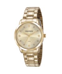 Kit-de-Relogio-Analogico-Mondaine-Feminino---Pulseira---83430LPMVDE1KF-Dourado-9686919-Dourado_1